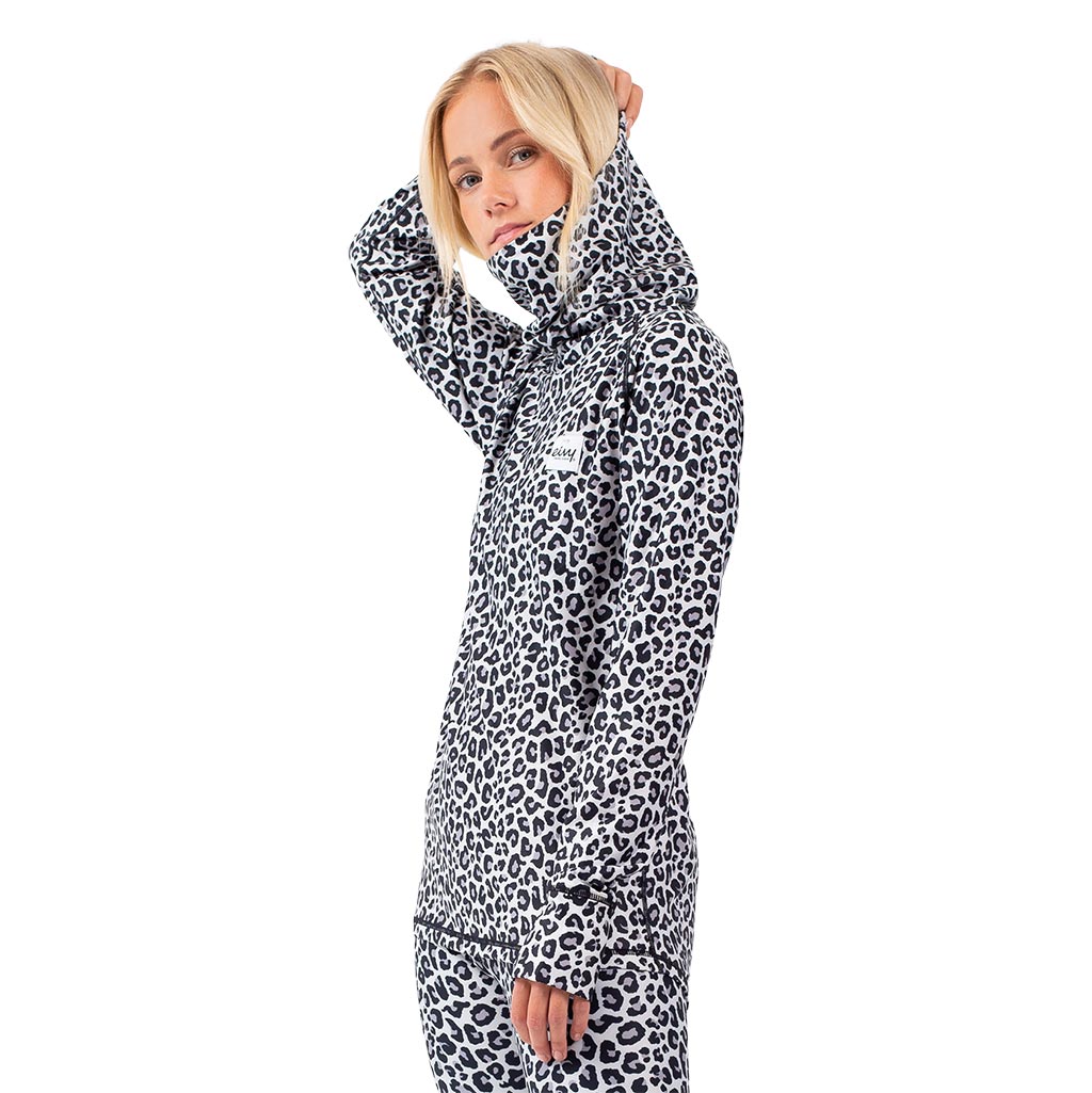 Eivy Icecold Gaiter Top - Snow Leopard