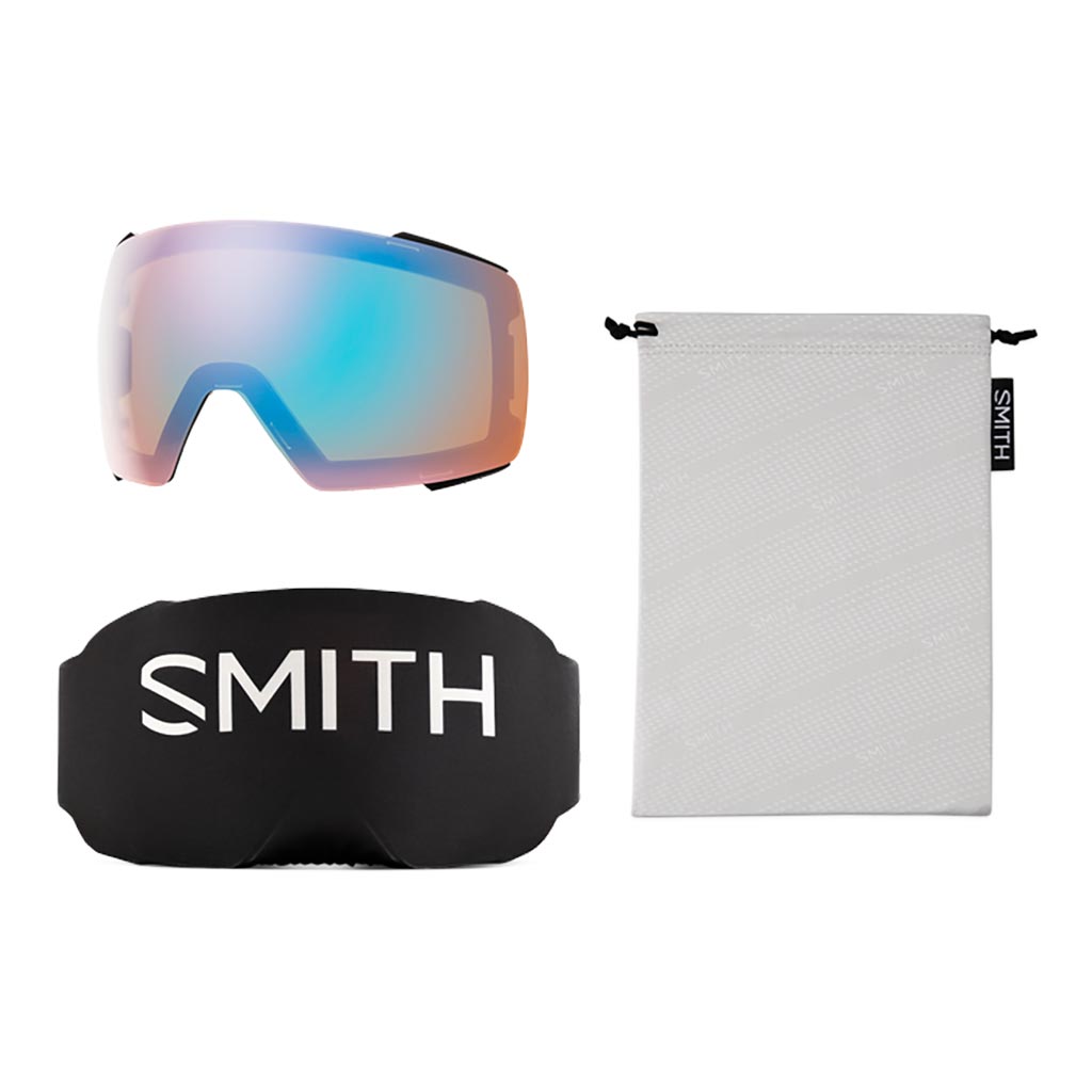 Smith I/O Mag Goggle - Black/Chromapop Everday Blue