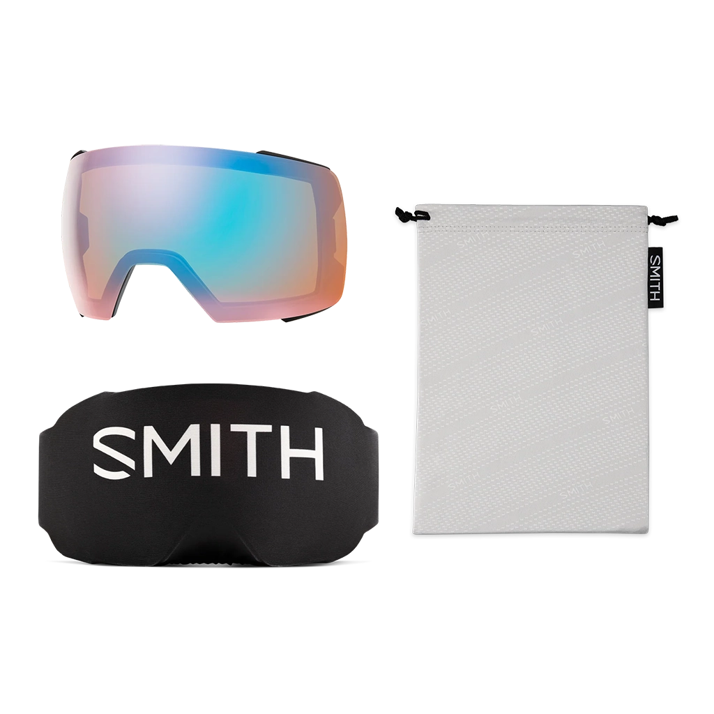 Smith I/O Mag XL Goggles - Black/Chromapop Everyday Blue