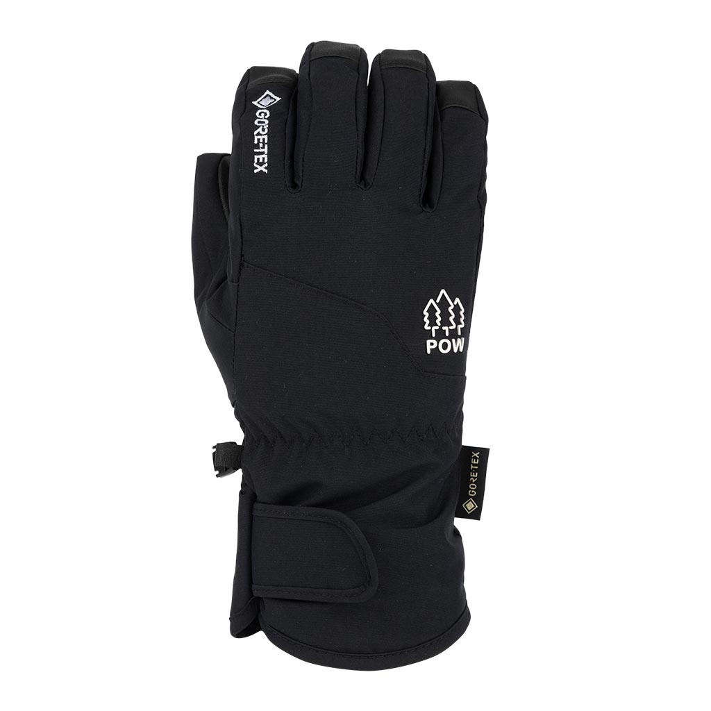 Pow 2026 JRs Kids Gore-Tex Glove - Black