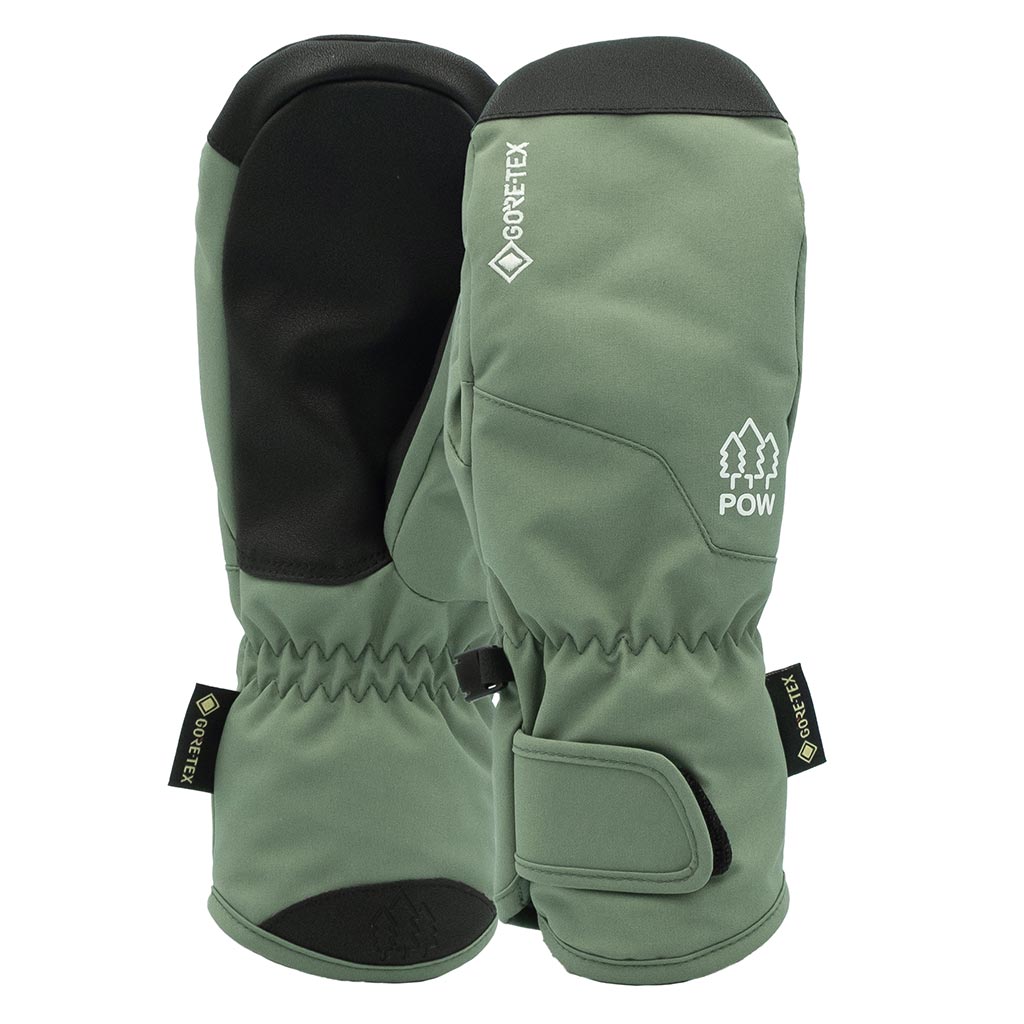 Pow 2026 JRs Kids Gore-Tex Mitten - Agave