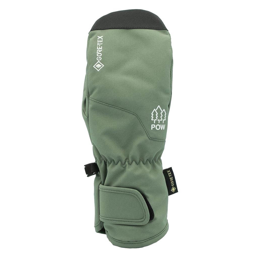Pow 2026 JRs Kids Gore-Tex Mitten - Agave