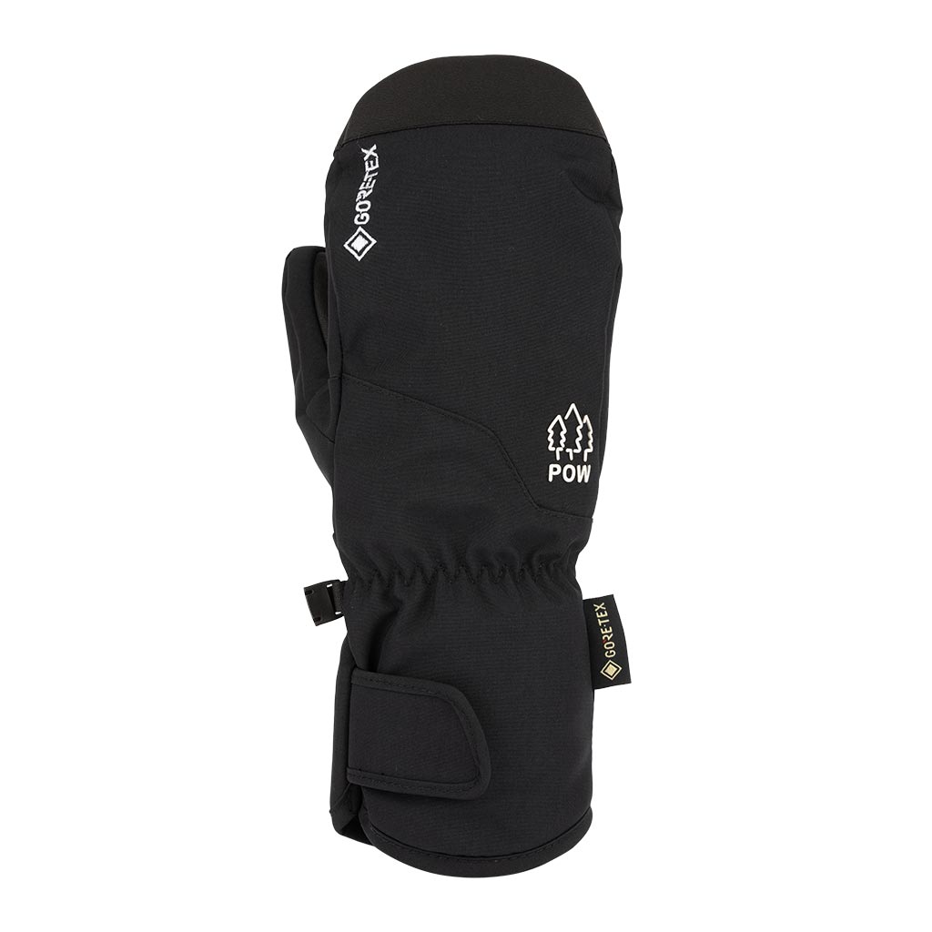 Pow 2026 JRs Kids Gore-Tex Mitten - Black