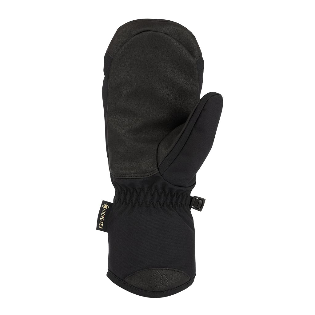 Pow 2026 JRs Kids Gore-Tex Mitten - Black