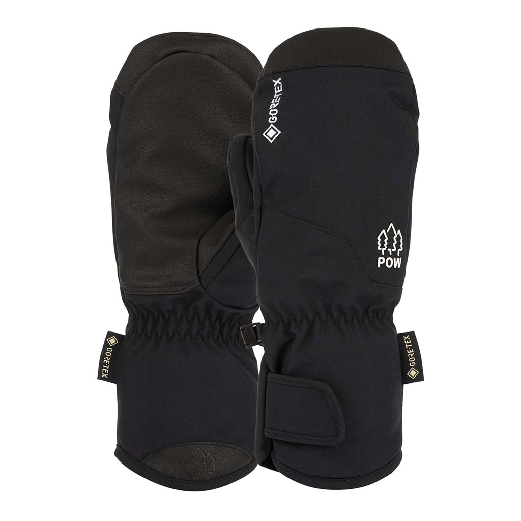 Pow 2026 JRs Kids Gore-Tex Mitten - Black
