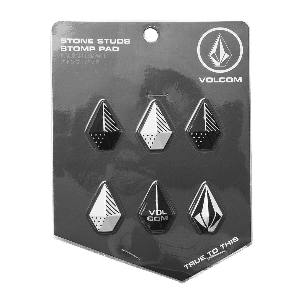 Volcom Stone Studs Stomp Pad - Black/White