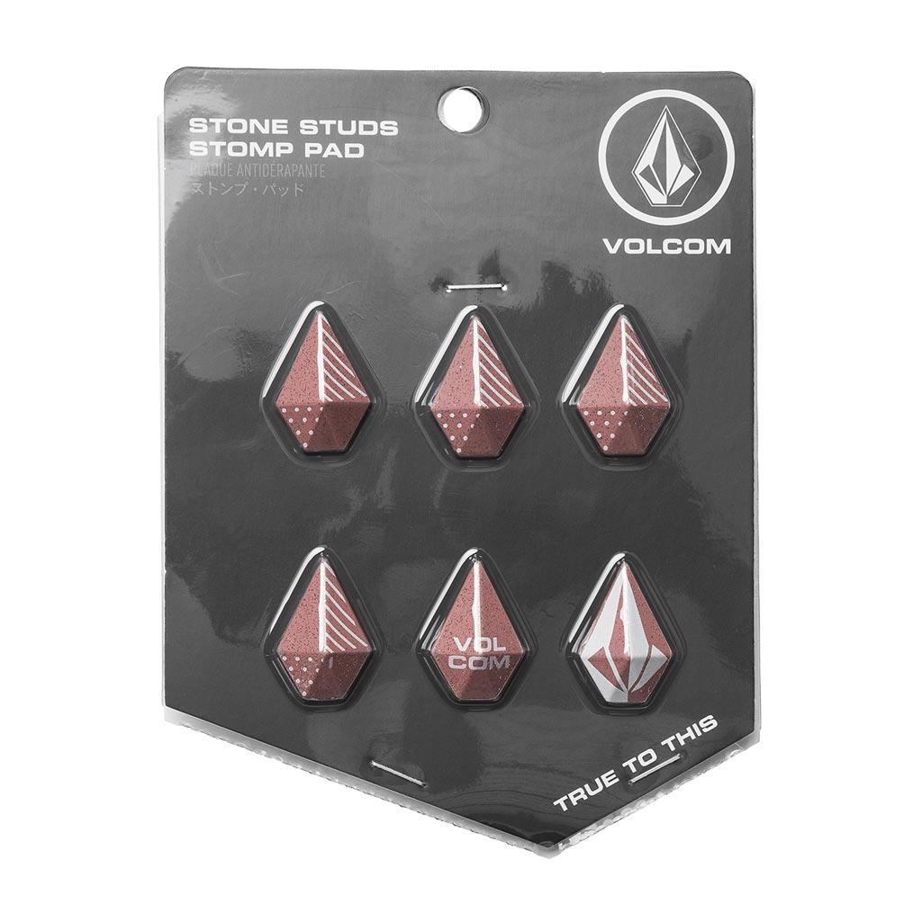 Volcom Stone Studs Stomp Pad - Pink