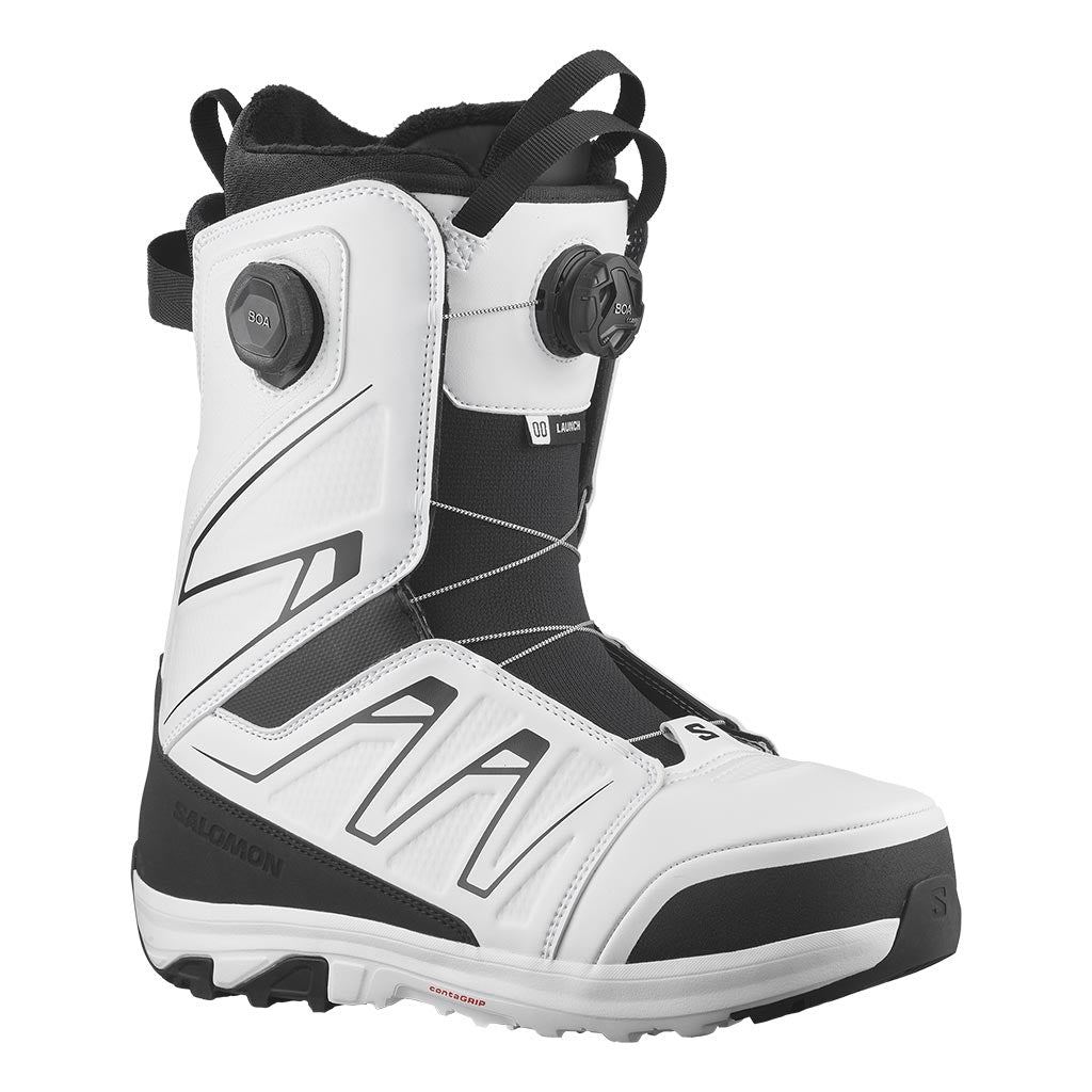 Salomon 2026 Launch Boa SJ Boa Boots - White