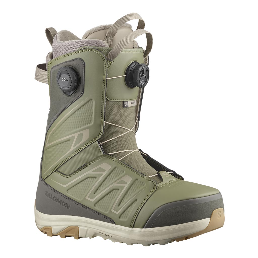 Salomon Launch Boa SJ Boa Boot - Lichen Green