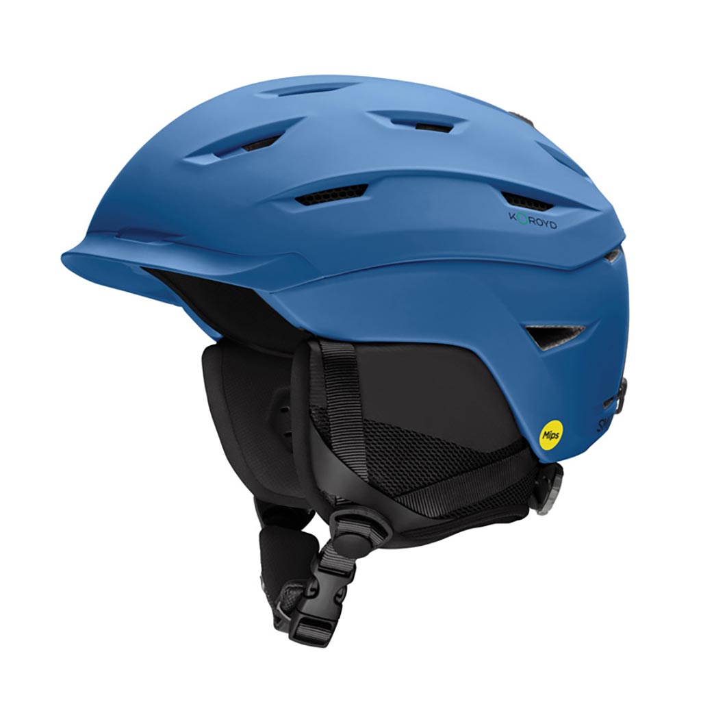 Smith Level MIPS Helmet - Matte True Blue