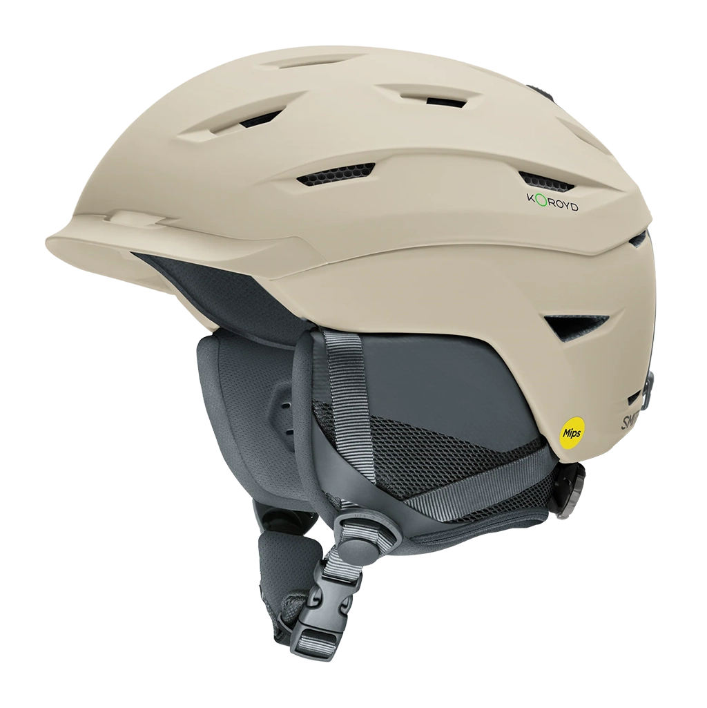 Smith Level MIPS Snow Helmet - Matte Chalk