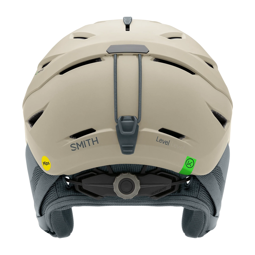 Smith Level MIPS Snow Helmet - Matte Chalk