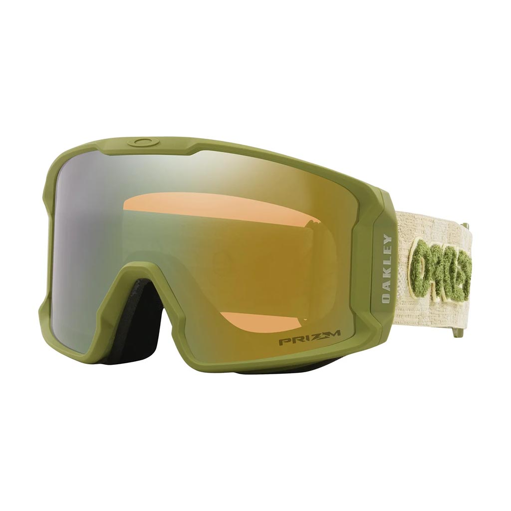 Oakley Line Miner L Prizm Snow Goggle - Sage Kotsenburg/Sage Gold
