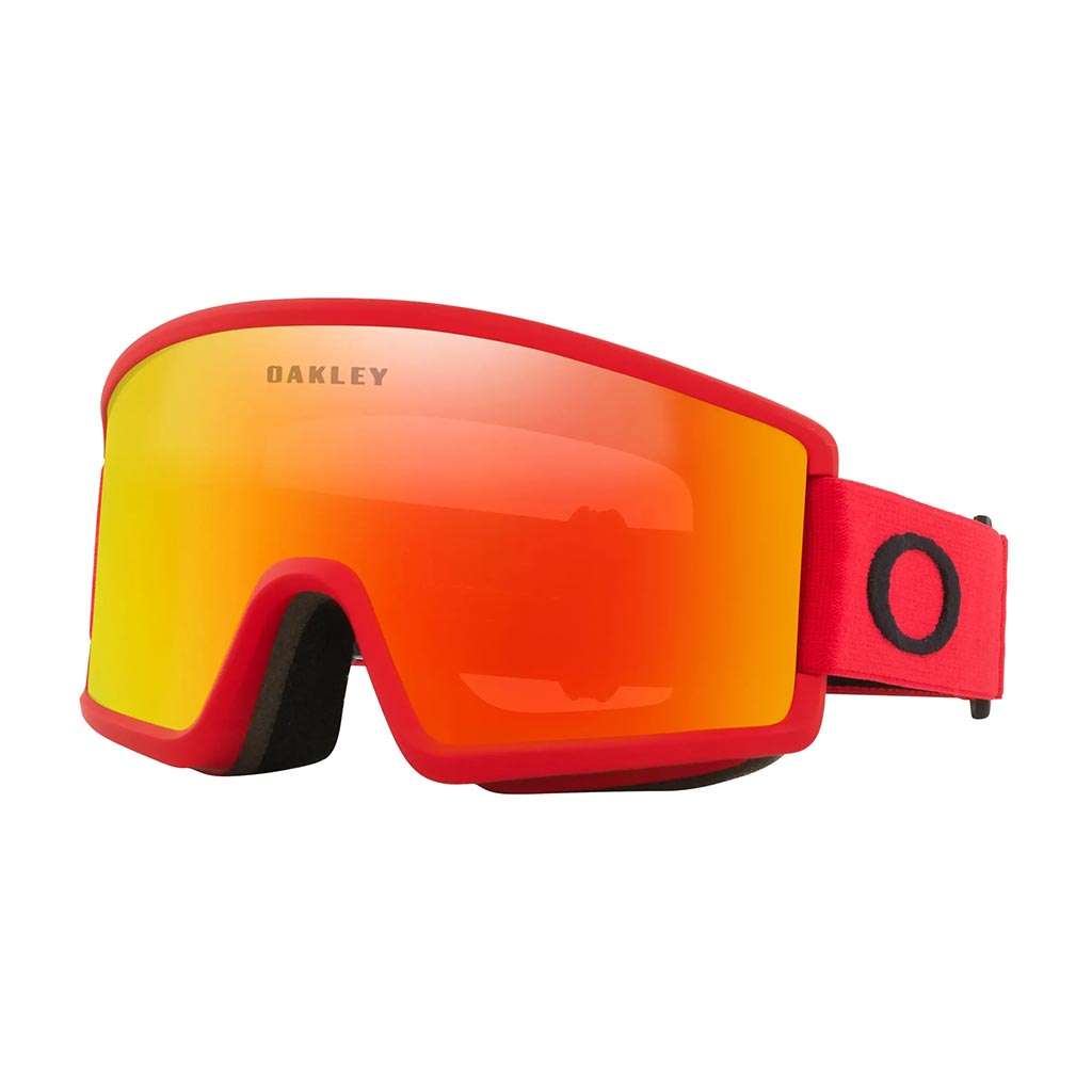 Oakley Target Line M Snow Goggle - Matte Redline/Fire Iridium