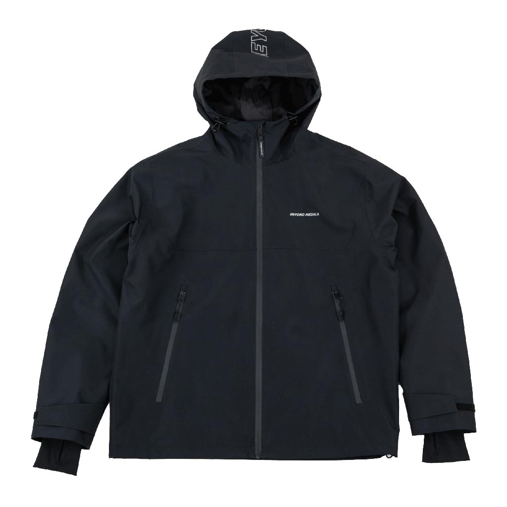 Beyond Medals 2027 Park Jacket - Black