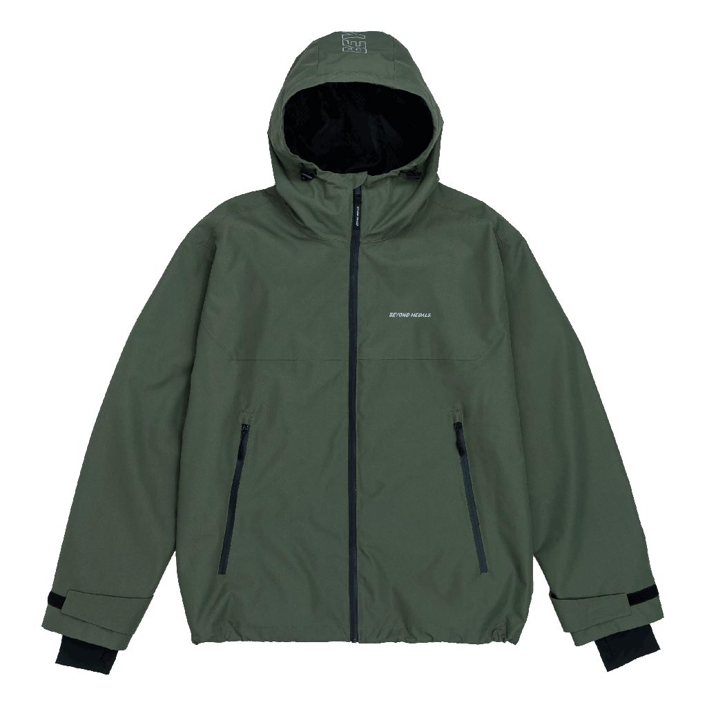 Beyond Medals 2027 Park Jacket - Dark Green