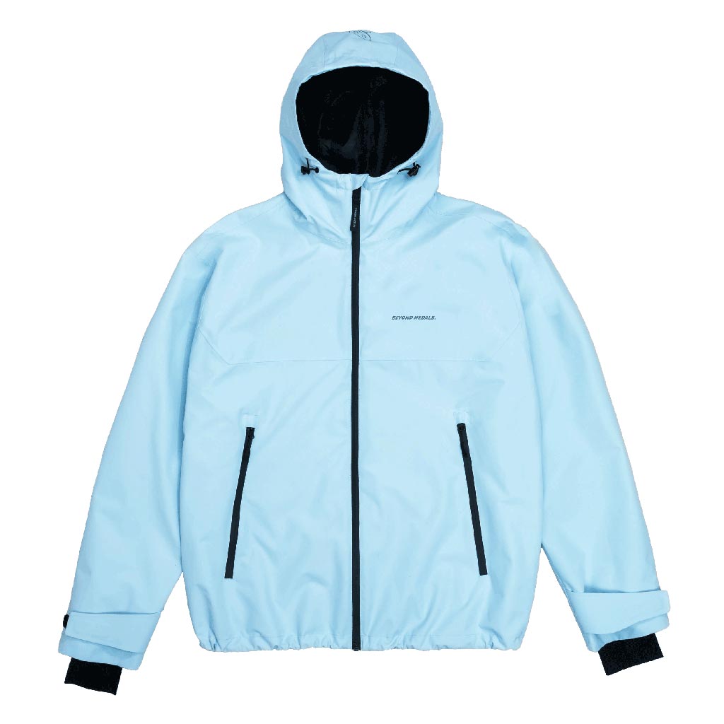 Beyond Medals 2027 Park Jacket - Light Blue