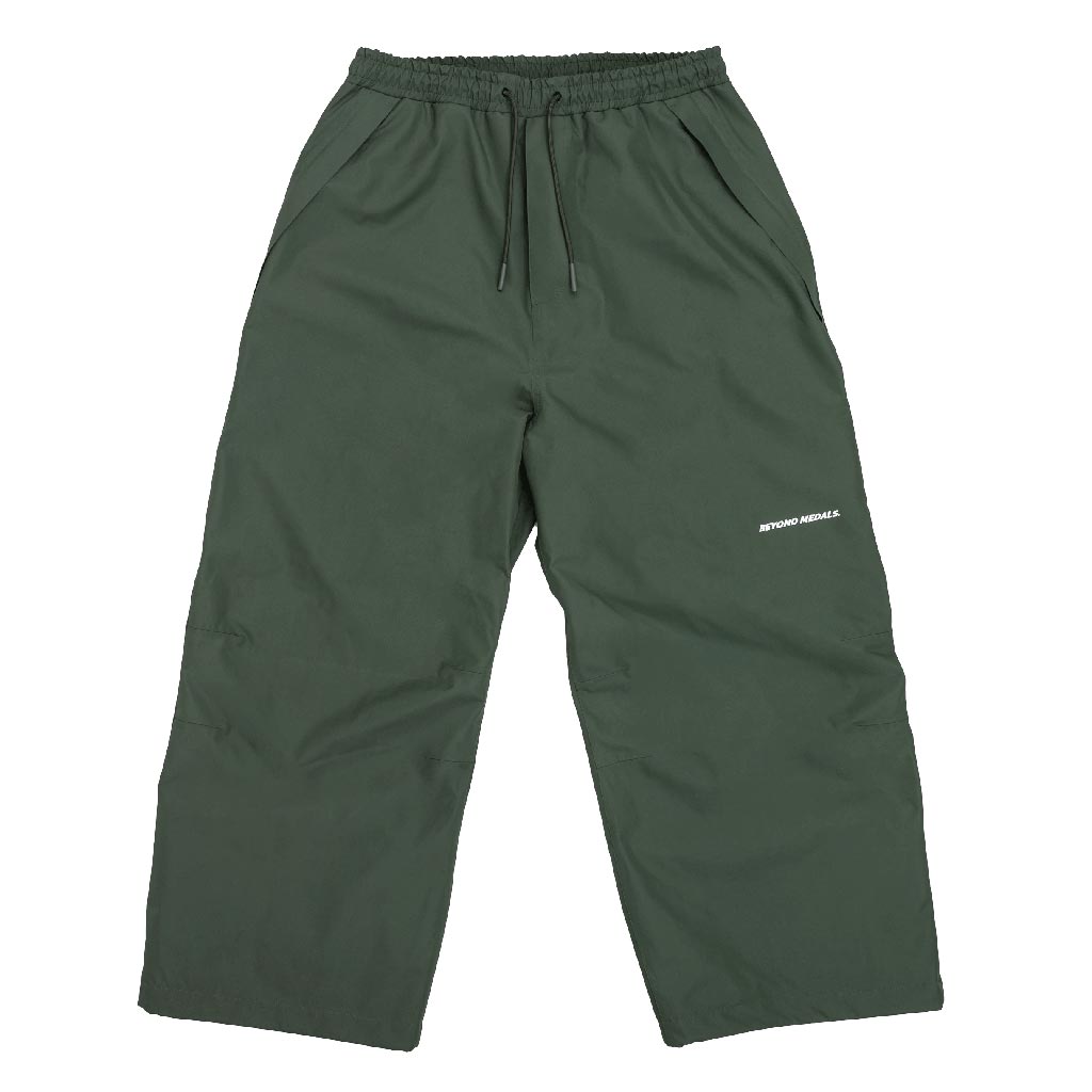 Beyond Medals 2027 Park Pant - Dark Green