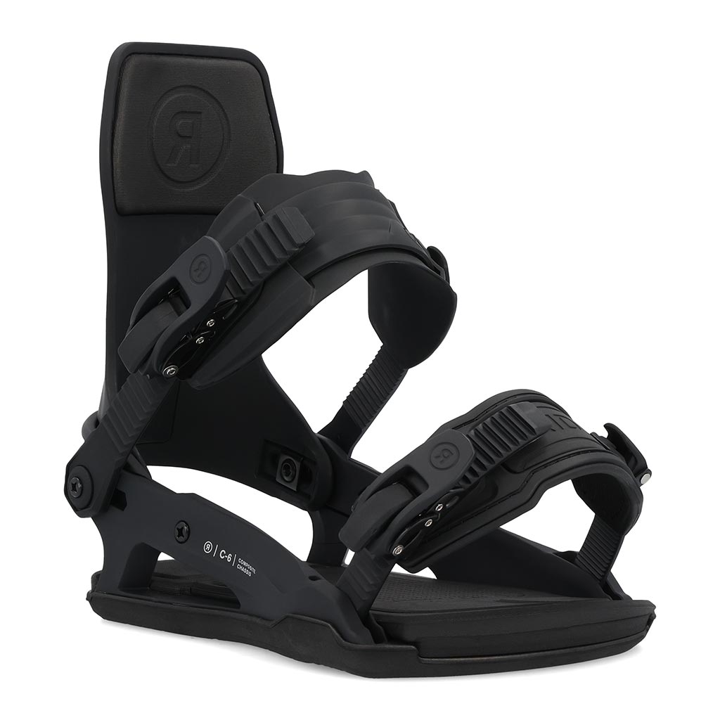 Ride 2025 C-6 Bindings - Black