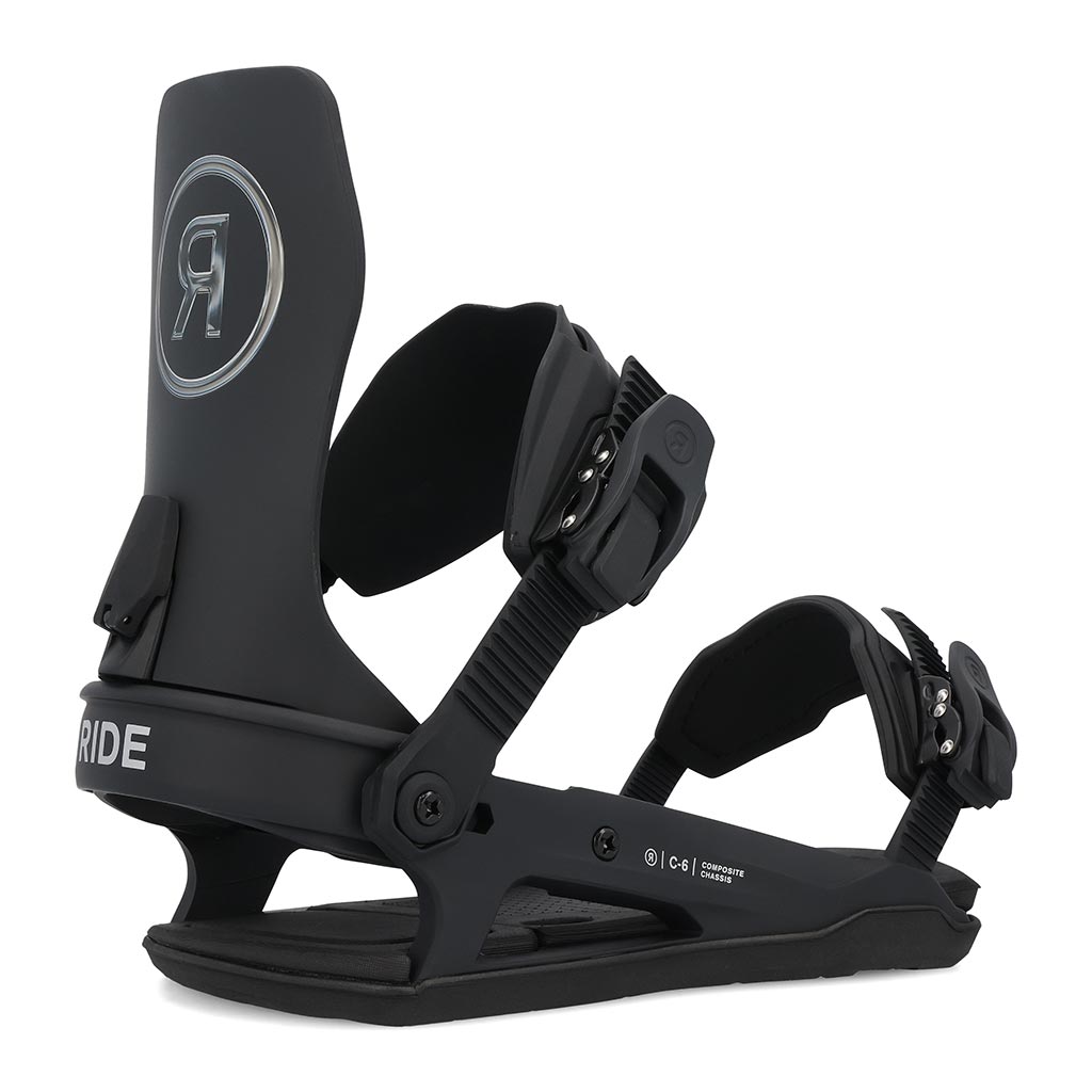 Ride 2025 C-6 Bindings - Black