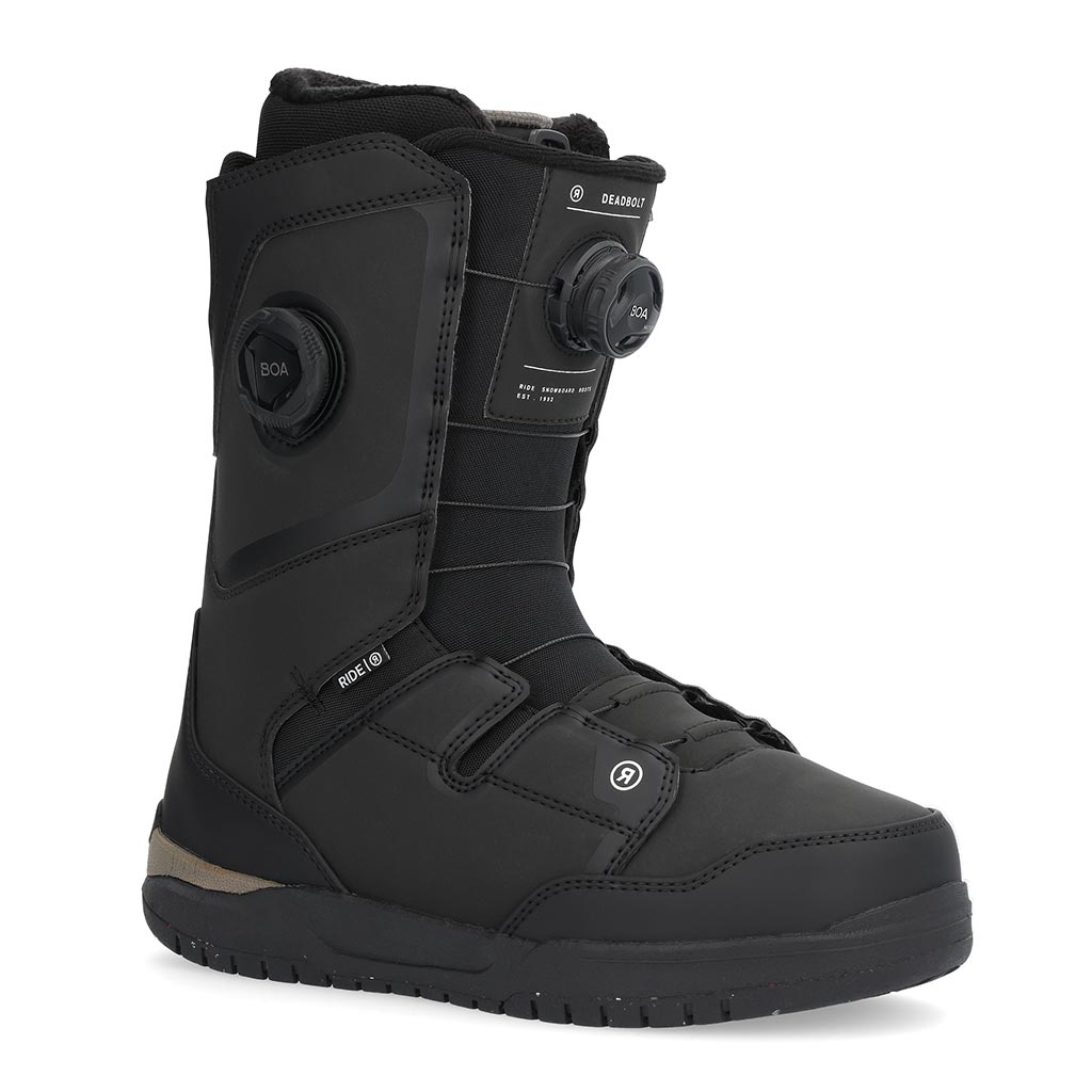 Ride 2025 Deadbolt Zonal Boa Boots - Black