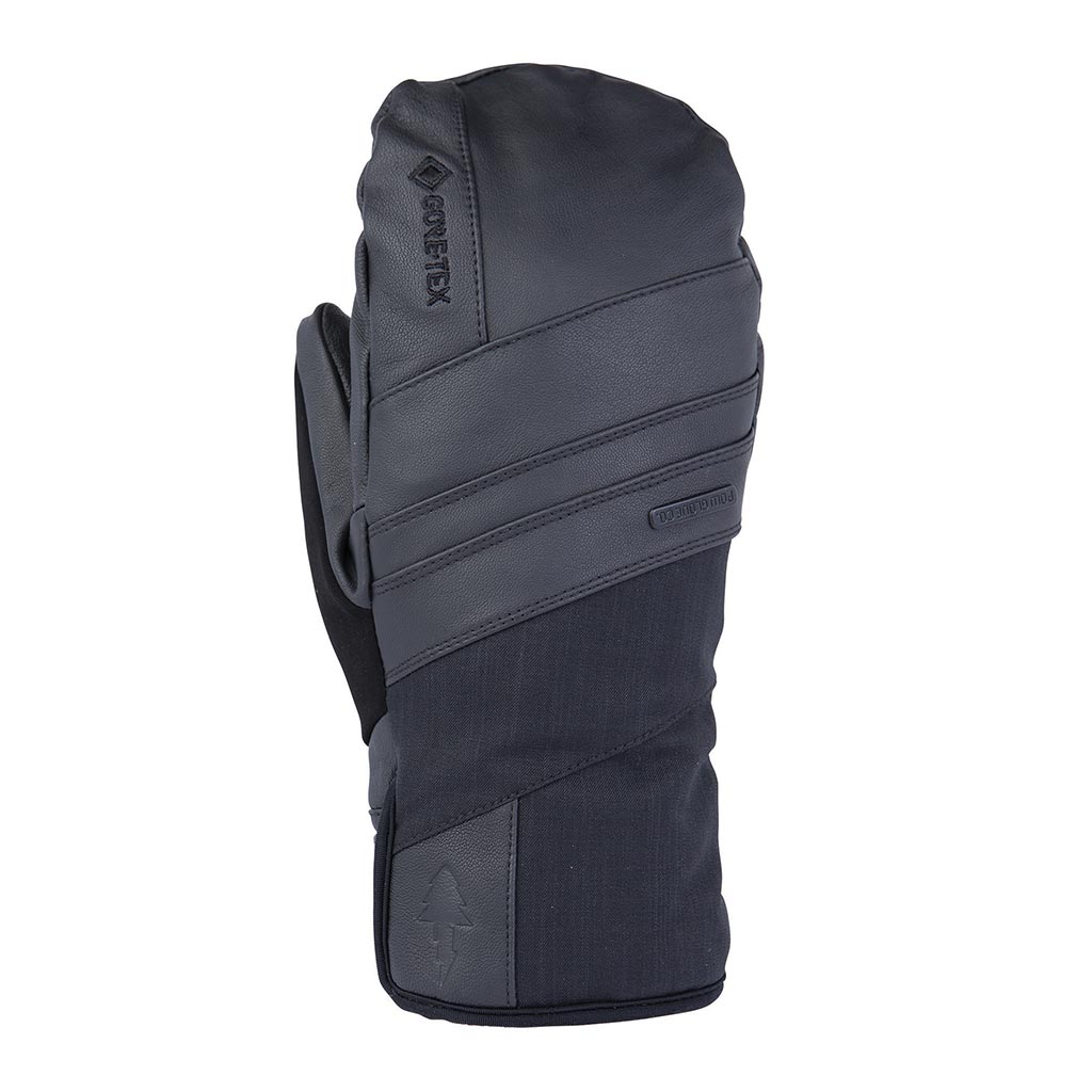 Pow 2026 Royal Gore-Tex Mitten - Black