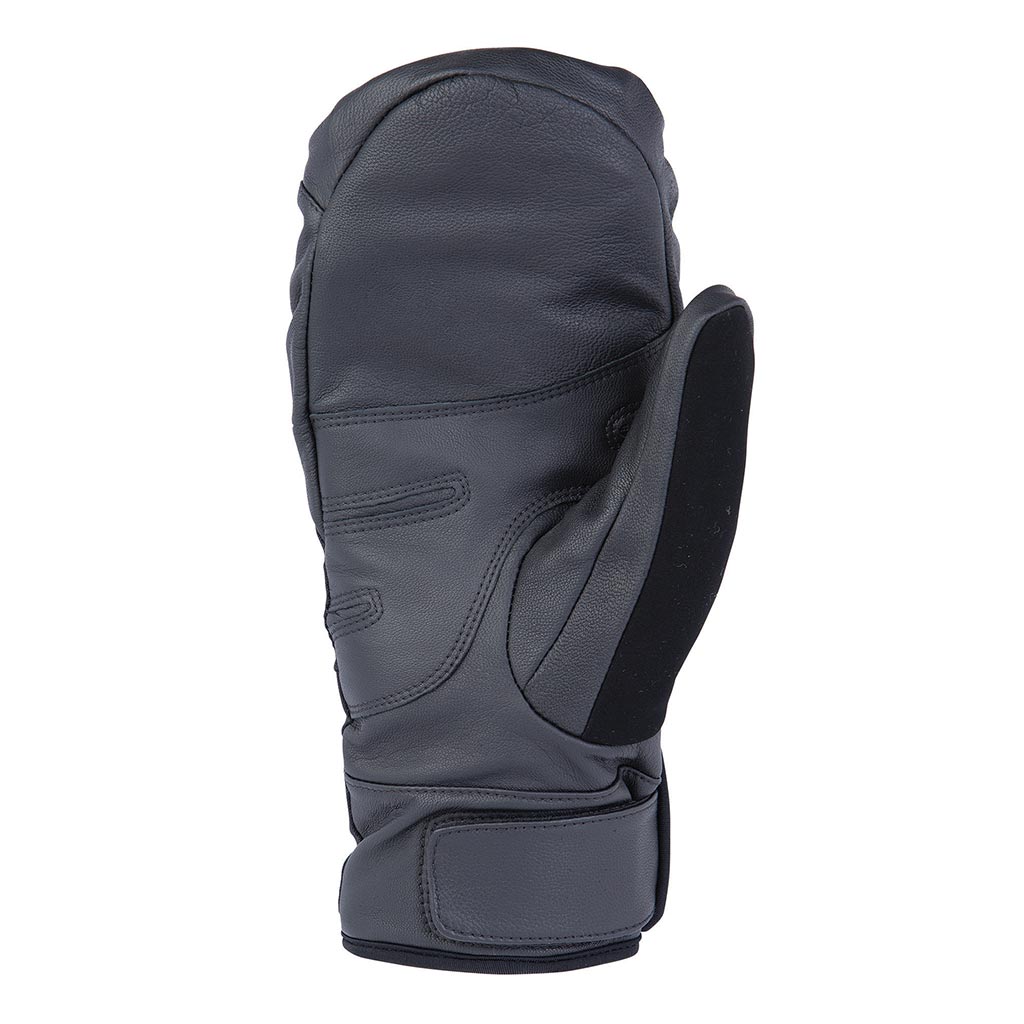 Pow 2026 Royal Gore-Tex Mitten - Black