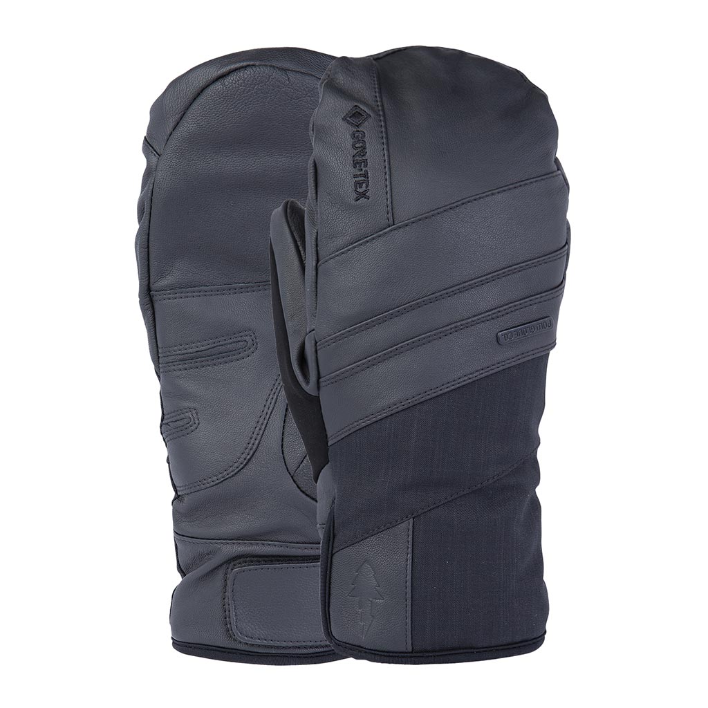 Pow 2026 Royal Gore-Tex Mitten - Black