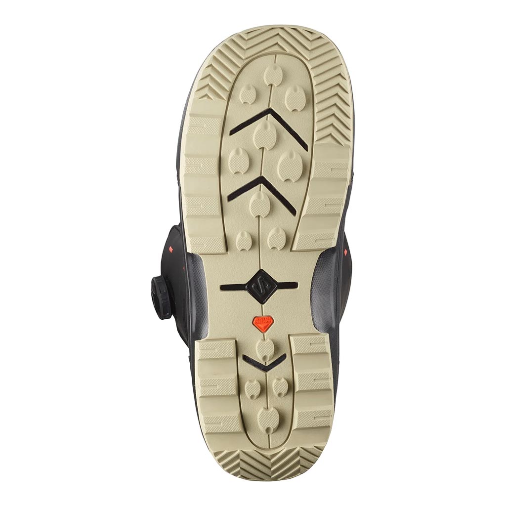 Salomon Echo Dual Boa Wide Boot - Spray Green/Black/Hot Coral