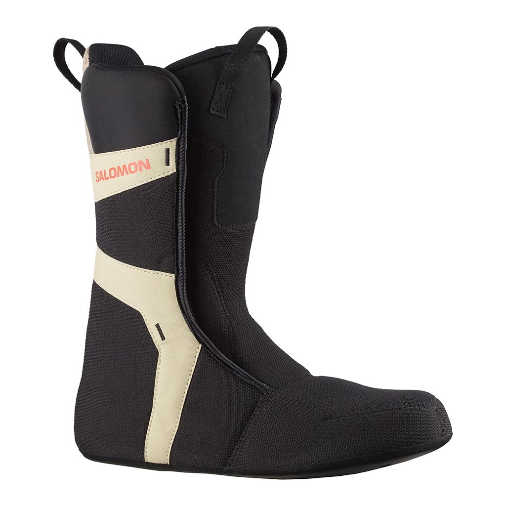 Salomon Echo Dual Boa Wide Boot - Spray Green/Black/Hot Coral