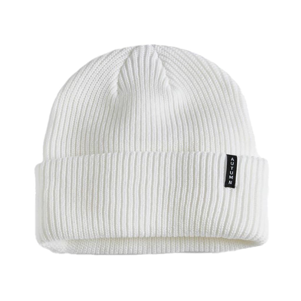 Autumn Select Beanie - White
