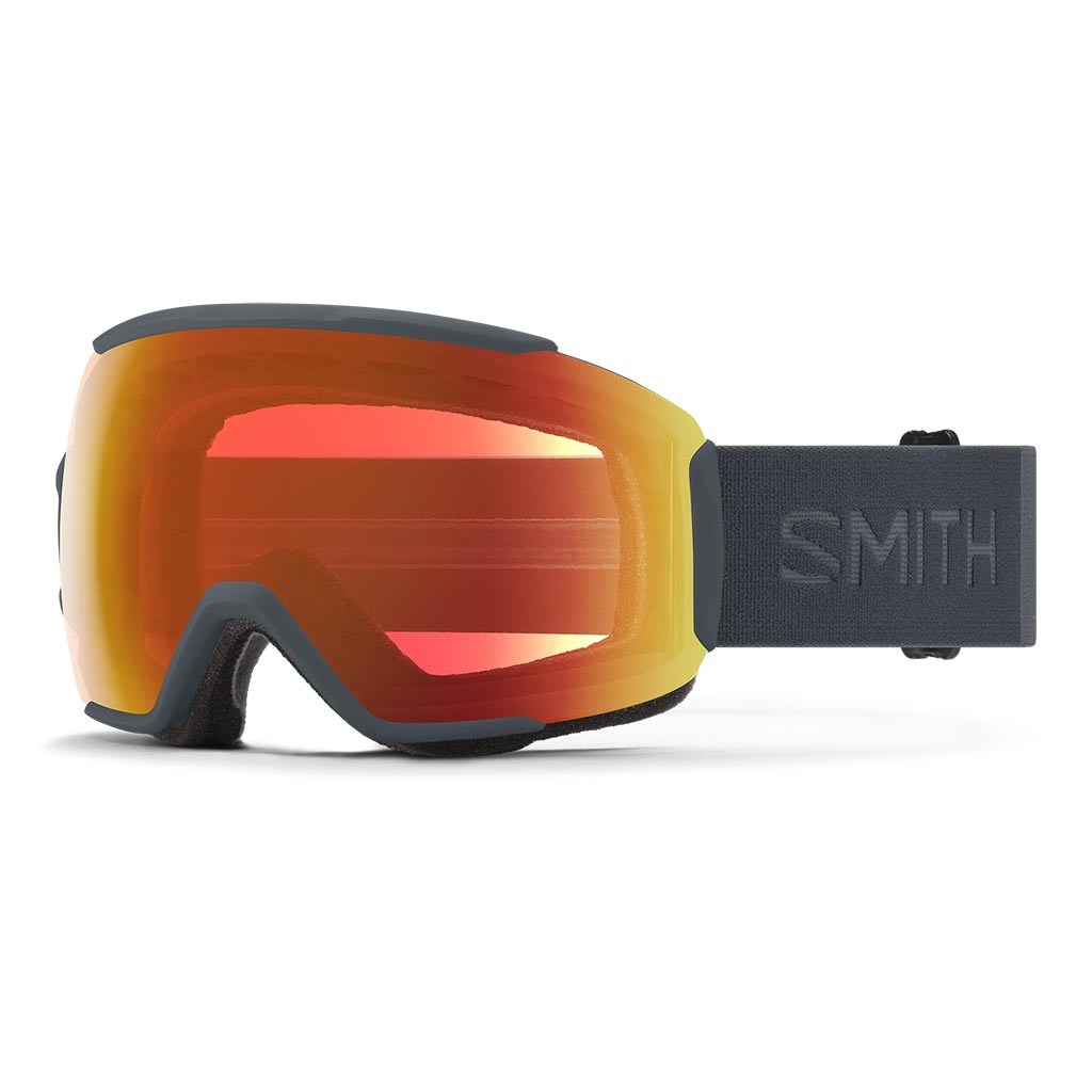 Smith Sequence OTG Goggle - Slate/Chromapop Everyday Red Mirror