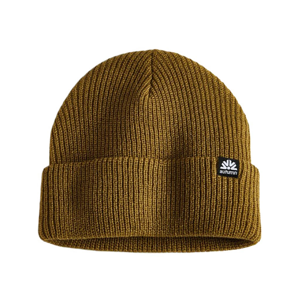 Autumn Simple Beanie - Fir