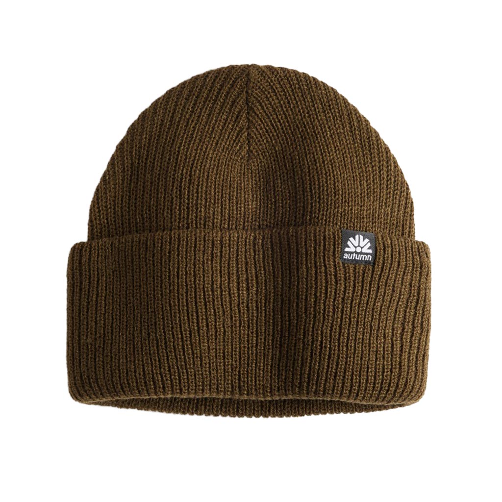 Autumn Simple Beanie - Army