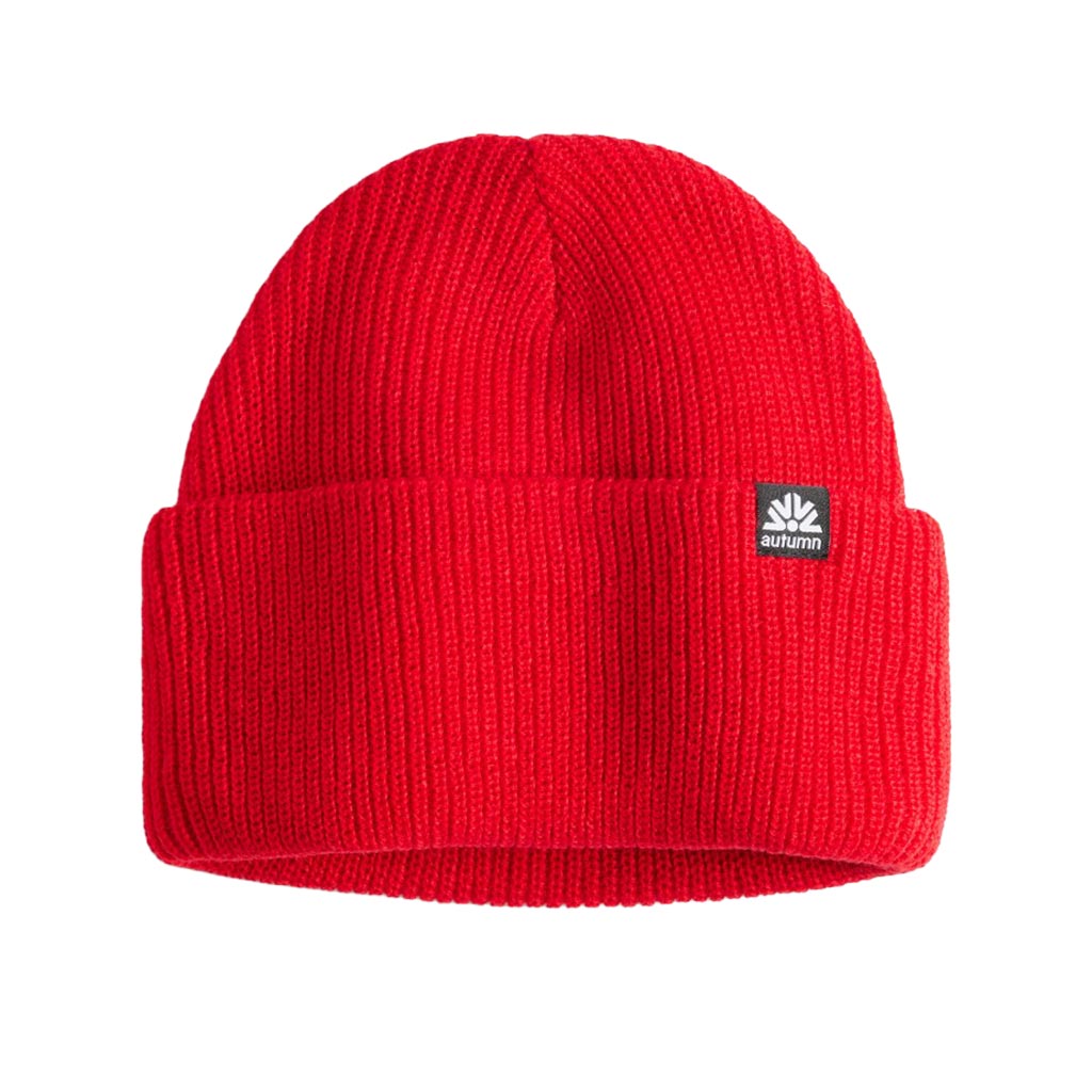 Autumn Simple Beanie - Flamingo