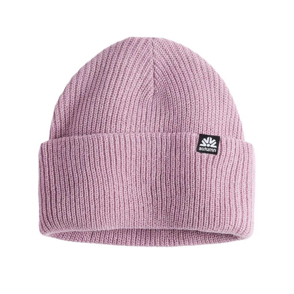Autumn Simple Beanie - Ice Cream