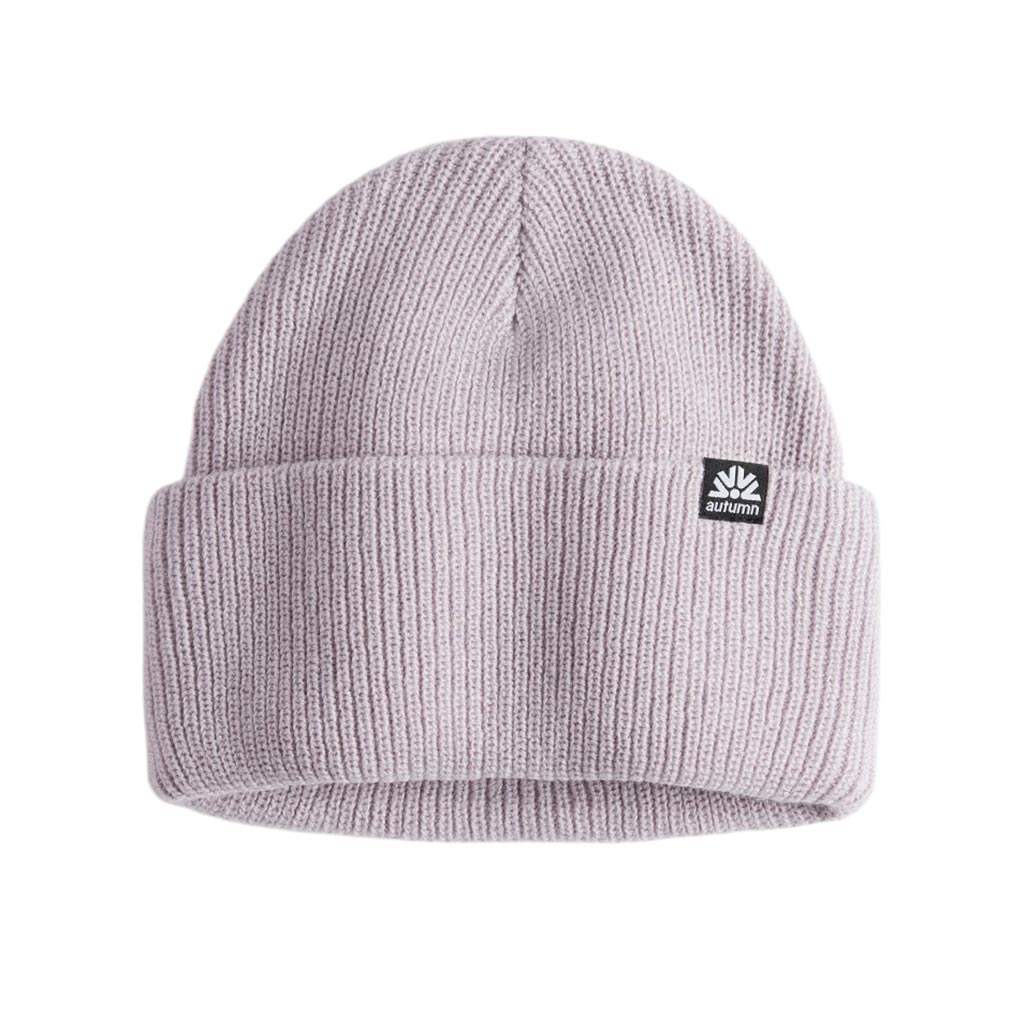 Autumn Simple Beanie - Whisper Pink