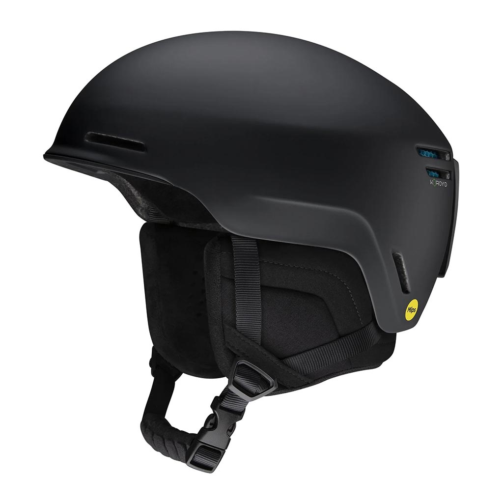 Smith Method MIPS Round Fit Snow Helmet - Matte Black