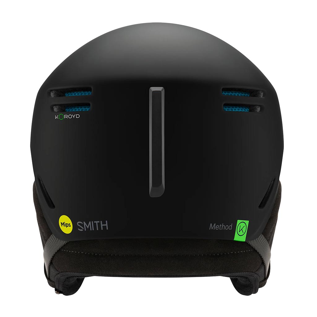 Smith Method MIPS Round Fit Snow Helmet - Matte Black