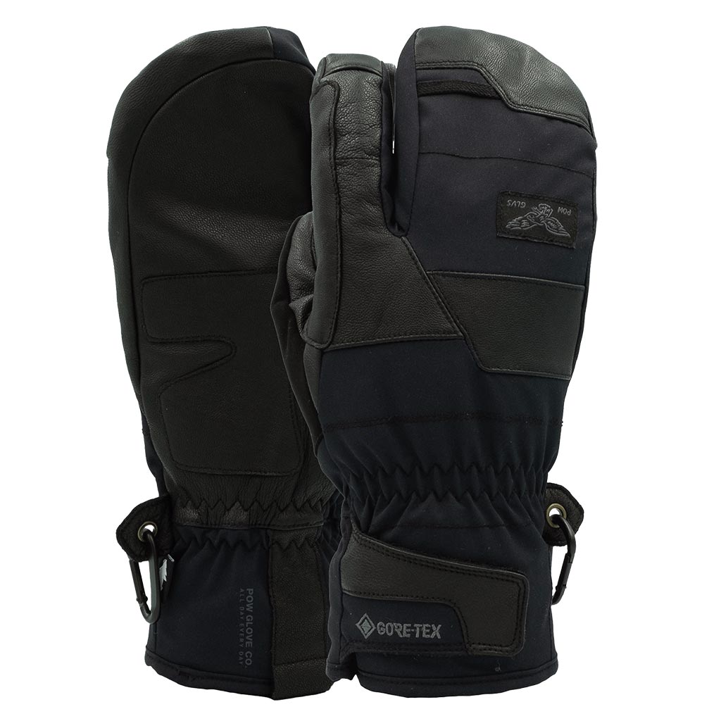 Pow 2026 Sniper Gore-Tex Trigger Mitt - Black