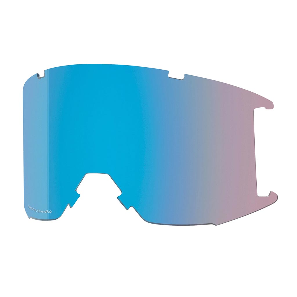 Smith Squad XL Chromapop Replacement Lens - Storm Rose Flash