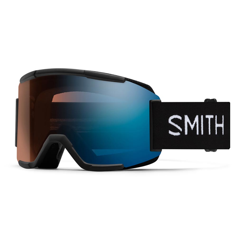 Smith Squad Photochromic Goggle - Black/Chromapop Blue