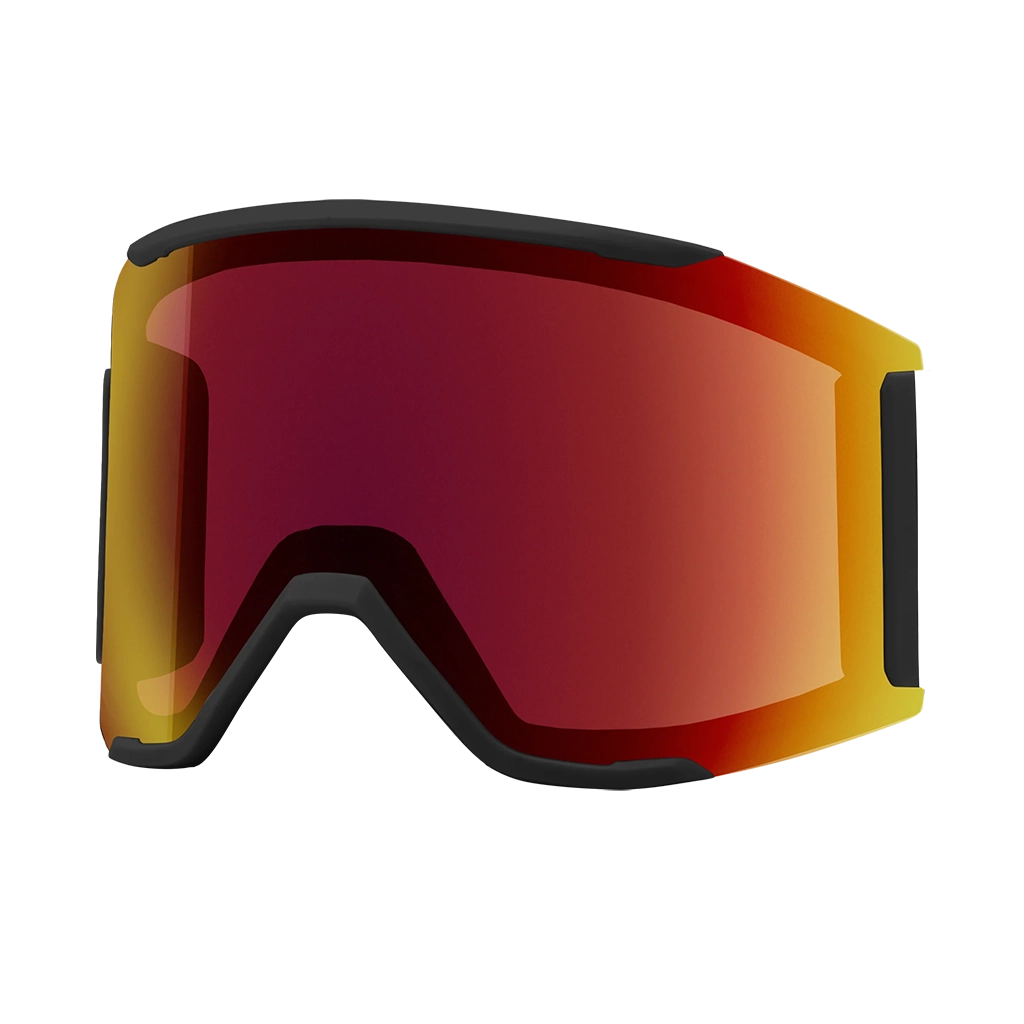 Smith Squad MAG Chromapop Replacement Lens - Sun Red Mirror