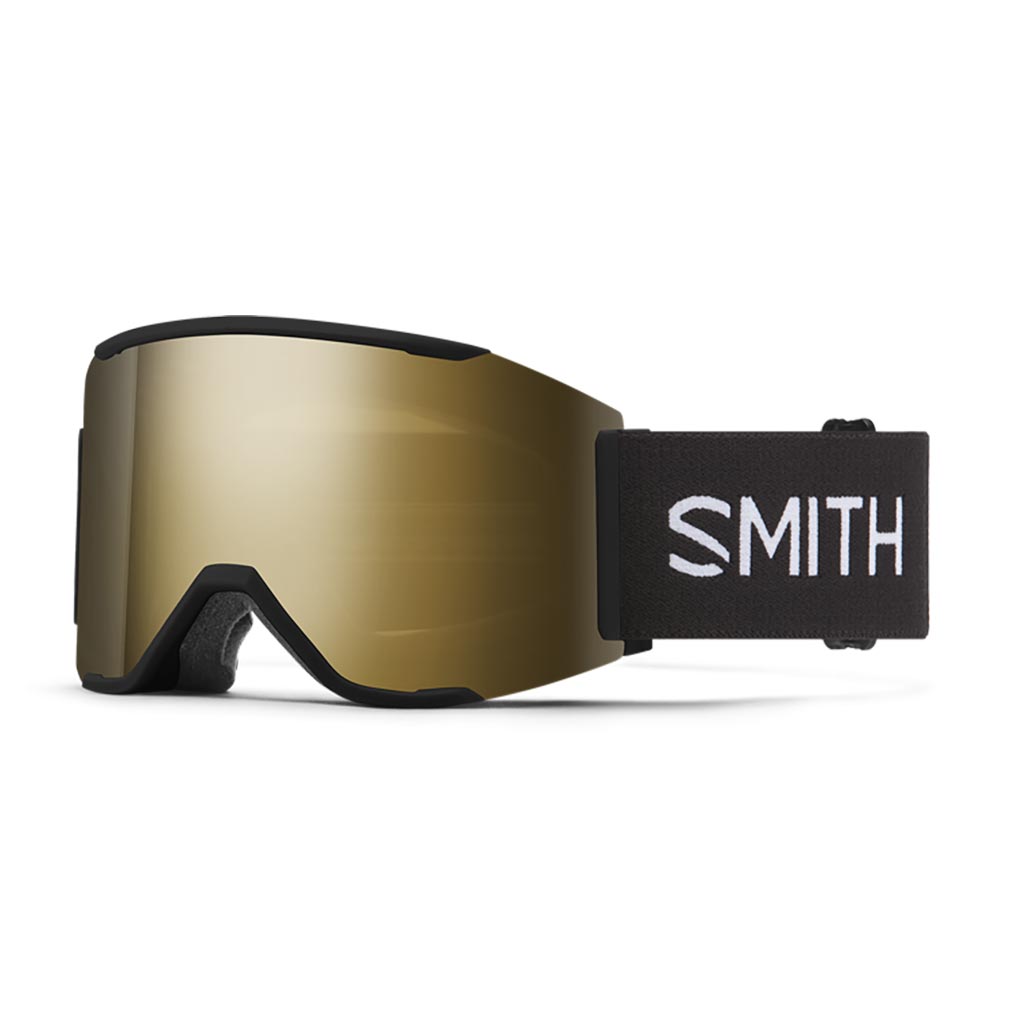 Smith Squad Mag Goggle - Black/Chromapop Sun Black Gold