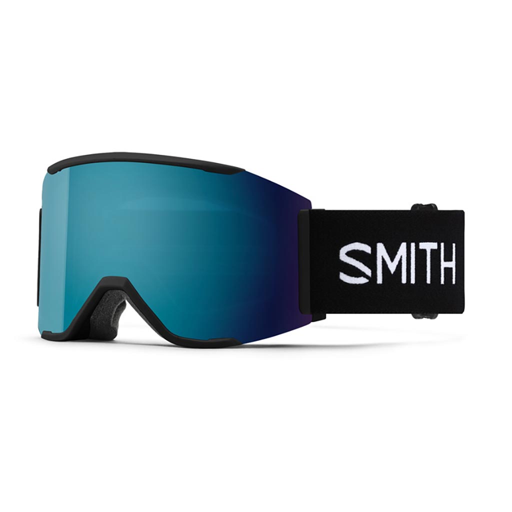 Smith Squad Mag Goggle - Black/Chromapop Sun Blue