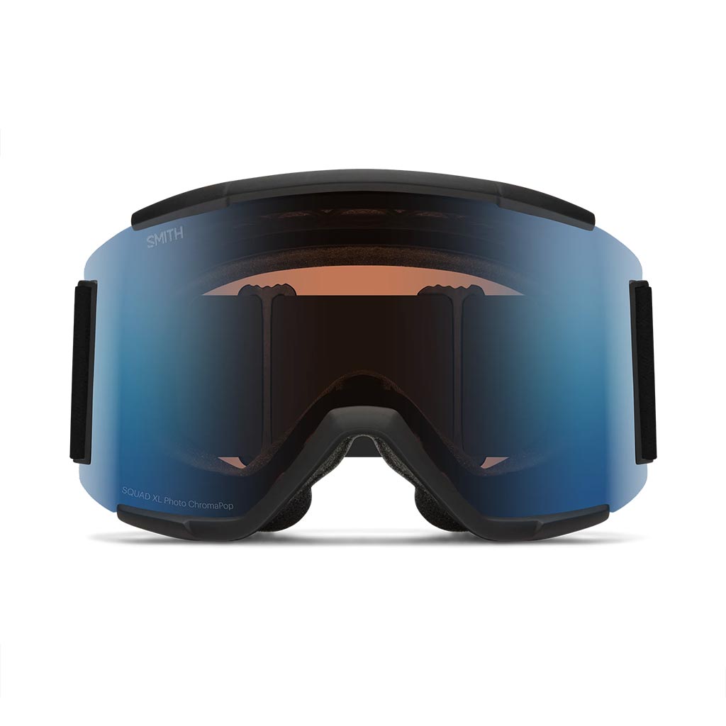 Smith Squad XL Photochromic Goggle - Black/Chromapop Blue