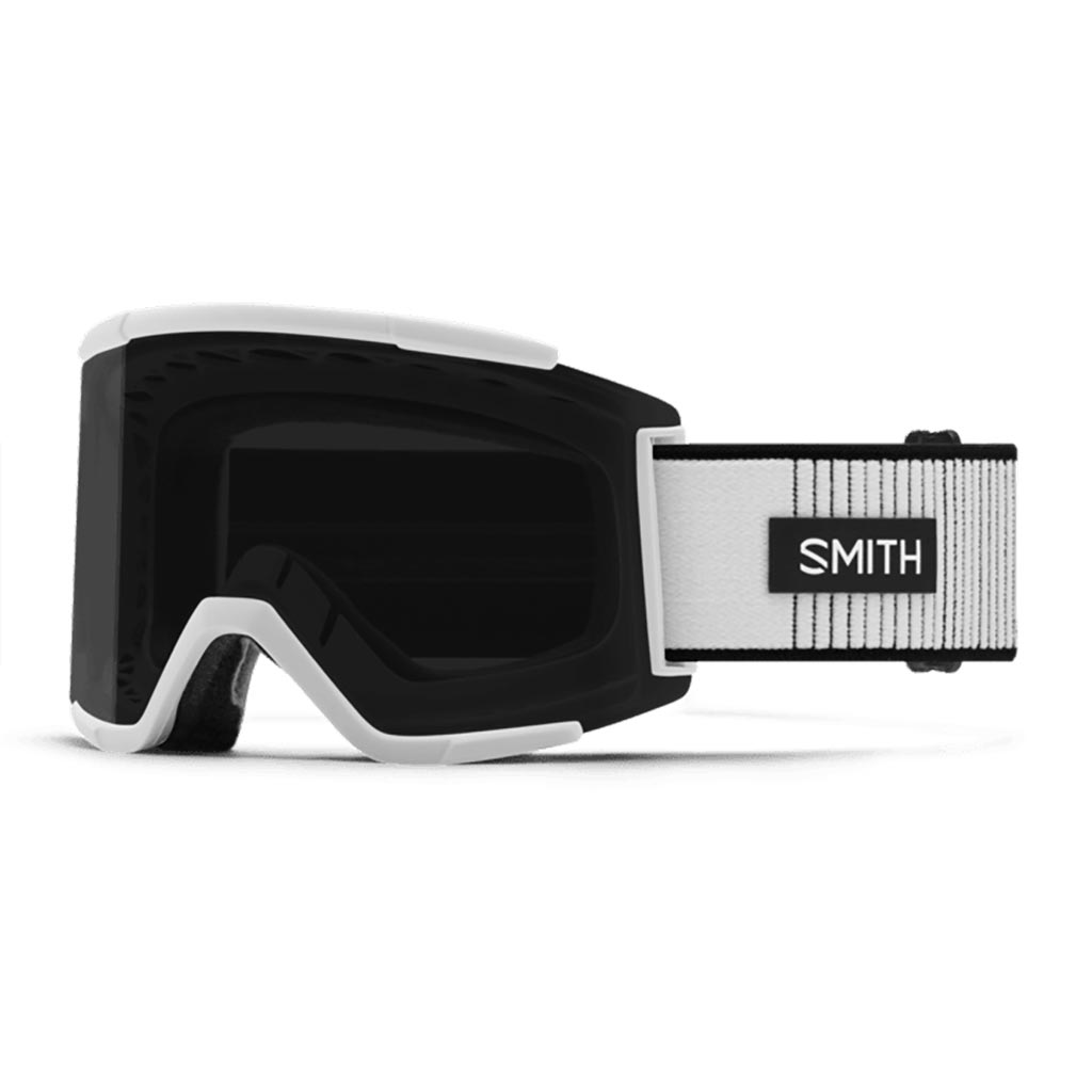 Smith Squad XL Goggle - White Fade Out/Chromapop Sun Black