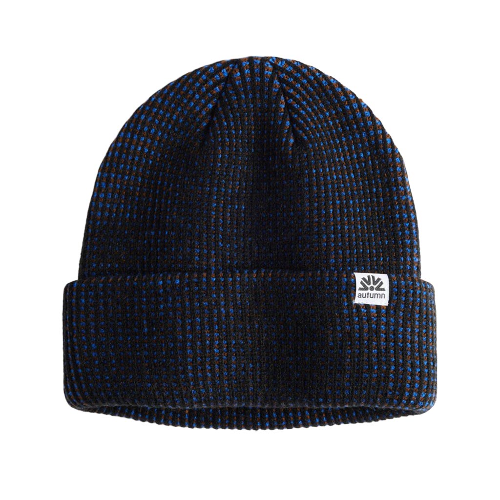 Autumn Static Beanie - Black