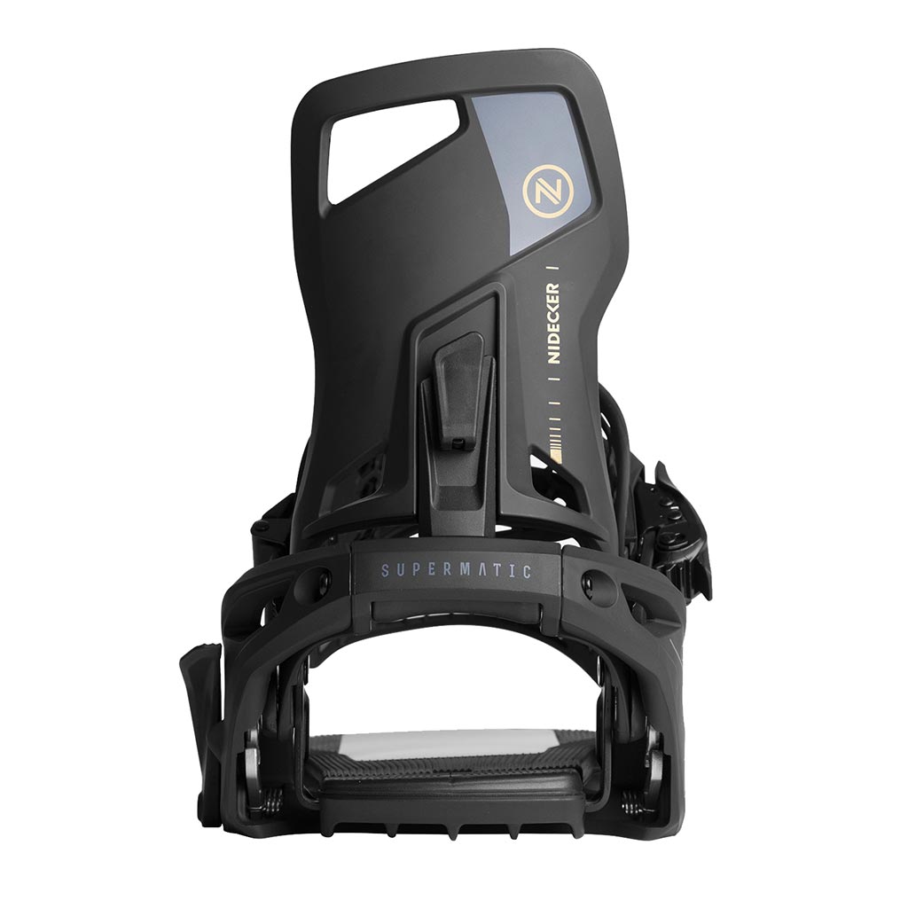 Nidecker Supermatic Binding - Black