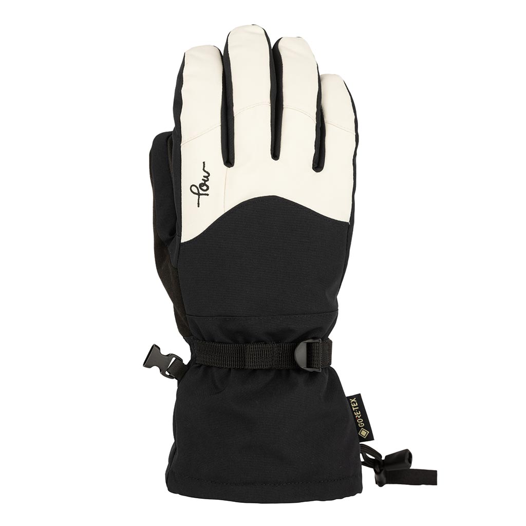 Pow 2026 Womens Twisp Gore-Tex Glove - White